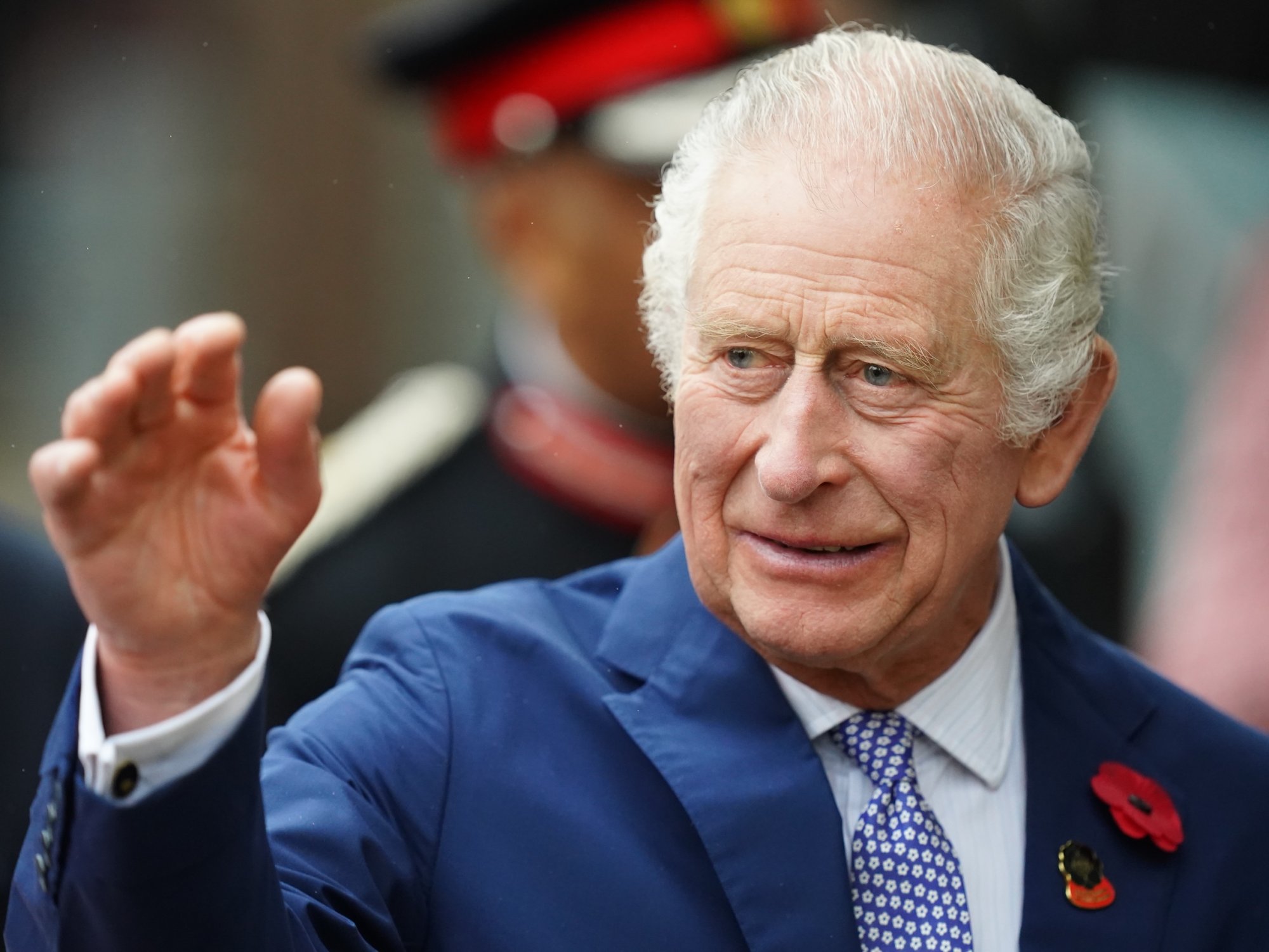 Het 'bescheiden' verjaardagsfeestje van koning Charles